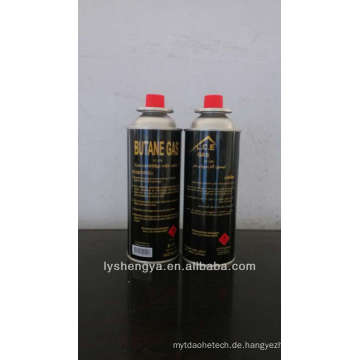 450ml 220g China Butangaspatrone